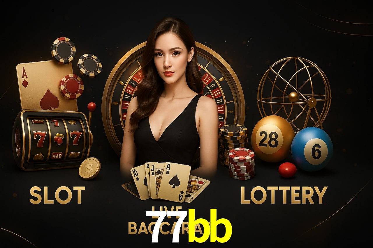 Variedade de jogos na 77bb