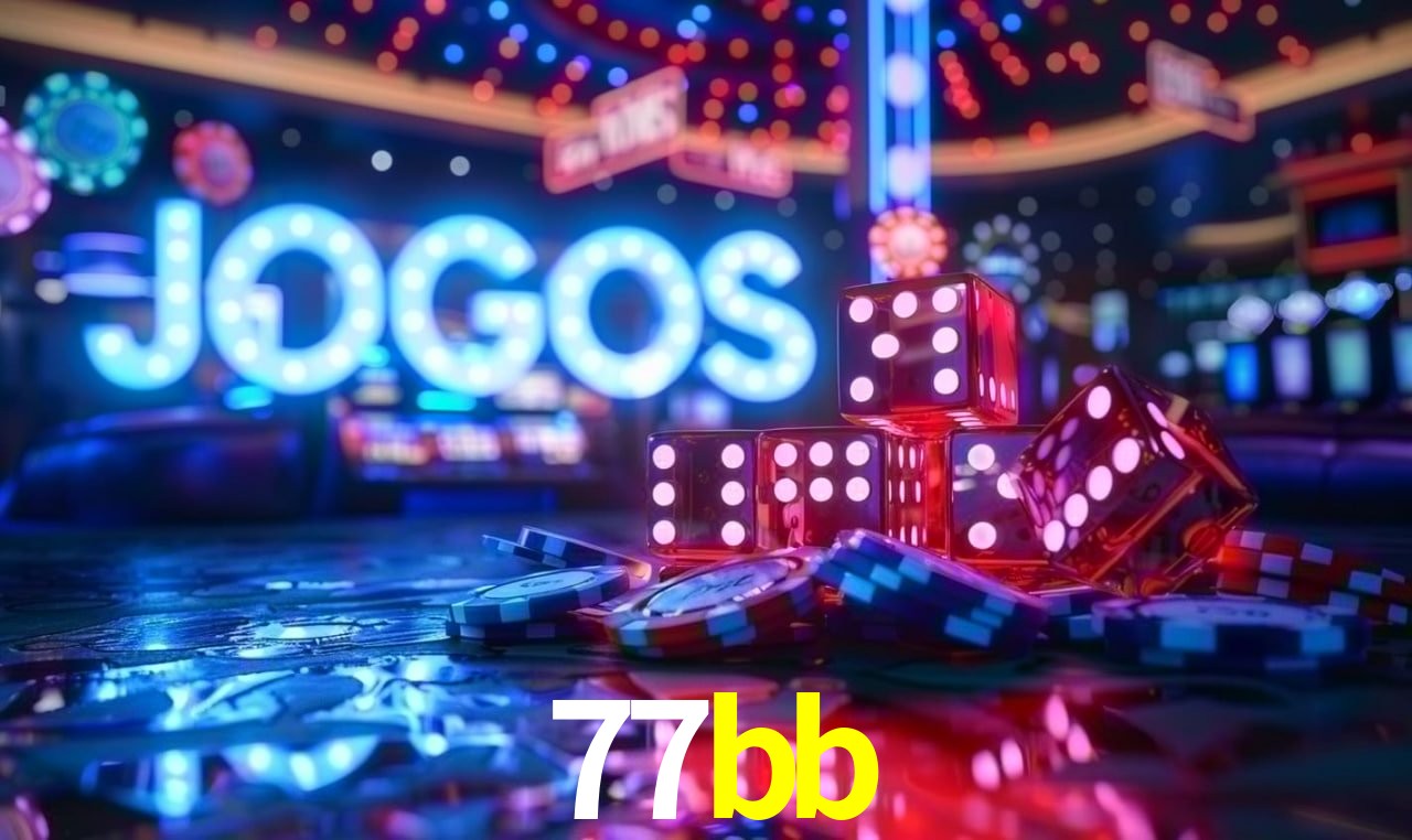Página oficial no Facebook da 77bb