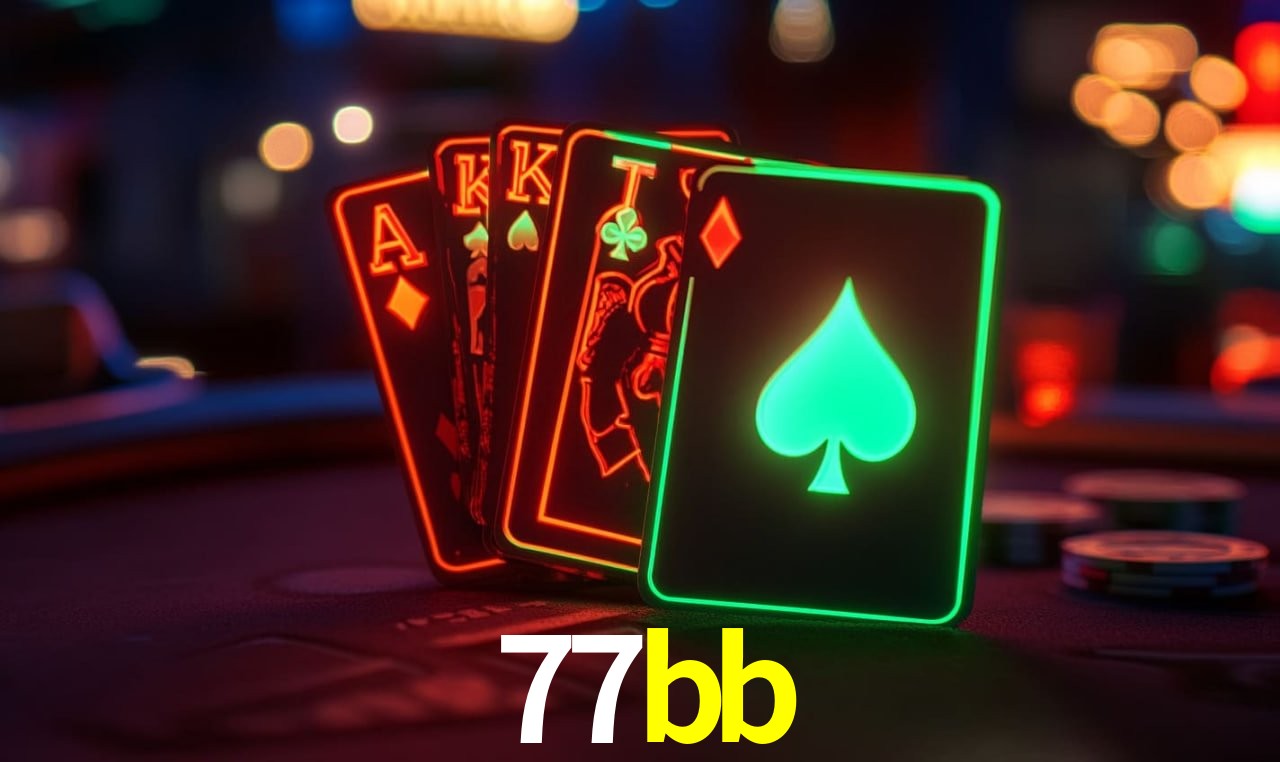 Jackpots e promoções na 77bb